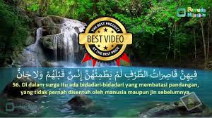 Surah ini tergolong surat makkiyah, terdiri atas 78 ayat. Surah Ar Rahman Dan Terjemahan Suara Merdu Dengerin Bikin Hati Tenang Youtube