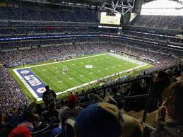 67 Specific Lucas Oil Stadium Interactive Seat Chart