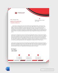Serif font comes with extra embellishments you can find at the end of each letter. 34 Free Letterhead Templates Editable Printable In Word