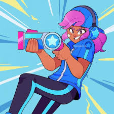 Want to discover art related to brawlstarsshelly? Shelly Stars Star Character Shelly
