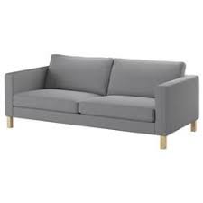 Karlstad Trimesten Divan Knisa Svetlosivo Tekstilni Trimestni Divani Ikea Sofa Ikea Karlstad Sofa Karlstad Sofa