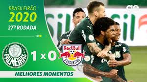 Pela direita, com scarpa e rocha, o palmeiras pressionou o time da casa e tentou chegar tanto pelo alto, com deyverson, como pelo chão, principalmente com scarpa. Palmeiras 1 X 0 Bragantino Melhores Momentos 27Âª Rodada Brasileirao 2020 Ge Globo Youtube