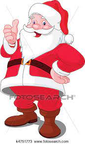 Happy Christmas Santa Clipart K4751773 Santa Claus Vector Santa Claus Images Santa Claus Drawing