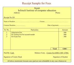 Maybe you would like to learn more about one of these? 12 Free School Fee Receipt Templates Word Pdf