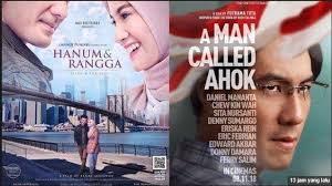 Perbedaan Antusiasme Kompasianer atas Film "A Man Called Ahok" dibanding  "Hanum dan Rangga" Halaman 1