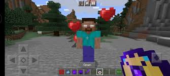 The herobrine mod lets you experience what it would be like if herobrine was real. Friendly Herobrine Add On Minecraft Pe Mods Addons
