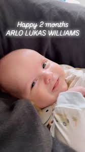 2 MONTHS!! An amazing two months with Arlo.