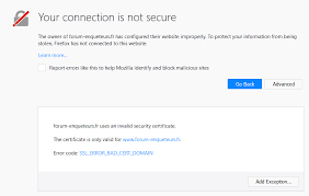 Le client mystère est une technique de contrôle de la qualité en entreprise et de marketing, s'apparentant à un audit masqué. Firefox Experiences Network Protocol Violation On Discourse Based Websites Support Discourse Meta