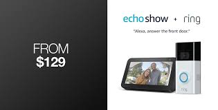 In the menu that appears, tap skills & games. Crazy Deal Ring Video Doorbell 2 For 129 Add Free Echo Show For Just 10 Extra Redmond Pie