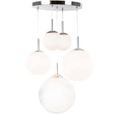 Globo Hangeleuchte Balla Nickel Matt 5x E27 60w 5 Kugeln Verschiedene Grossen Online Kaufen Bei Woonio Lampe Hangeleuchte Deckenlampe