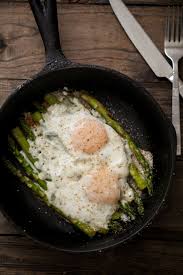 Easy Asparagus And Eggs Naturally Ella Recipe Food Recipes Eat