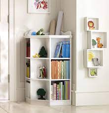 Humble crew kids book rack storage bookshelf, grey/white. Kids Corner Bookcase Ideas On Foter