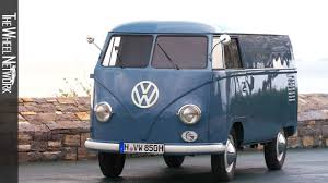 Image result for Brown Beige 1950 VW Bus
