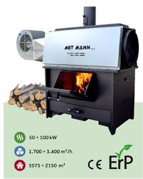 But, almost everyone who comes into the showroom asks for one of those wood burning stoves. Heating Industrial Wood Stoves 50 And 100 Kw Eco Pol