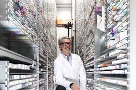 La Farmacia del Sole ha installato un robot per farmacie Pharmathek