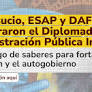 En Riosucio, ESAP y DAFP inauguraron el Diplomado en Administración Pública Indígena: un diálogo de saberes para fortalecer la gestión y el autogobierno