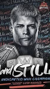 #CodyRhodes remains