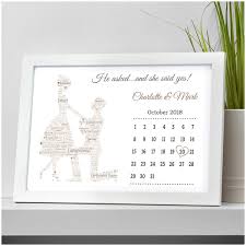 25 personalized engagement gifts couples will actually use. Personalised He Asked She Said Yes Engagement Gifts For Engaged Couples Congratulations Engagement Fiance Fiancee Gifts A5 A4 A3 Prints And Frames Amazon Co Uk Handmade