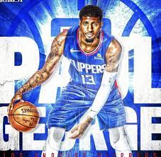 The clippers docked in atlanta without their two best players, kawhi leonard and paul george, both out in accordance with the nba's coronavirus health and and clippers coach tyronn lue said before tuesday's game that he couldn't offer an update on when any of those players might return, although. Paul George Clippers Wallpapers Top Free Paul George Clippers Backgrounds Wallpaperaccess