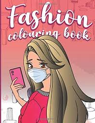 See more ideas about coloring pages, coloring books, colouring pages. Fashion Colouring Book For Girls Beauty Hand Drawn Colouring Pages Gift For Teenager Girl And Women By Amazon Ae