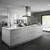 The contrast between the two keeps the room from feeling too bright or too dark and adds a very interesting focal point to the room. 3