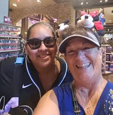 Meeting people in the Disney Magic hot tub