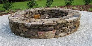 Round steel wood burning fire pit with lid, poker, log rack, 51058. Fieldstone Firepit Summerville Sc 2 Natural Fire Pit Outdoor Fire Pit Designs Fire Pit Backyard