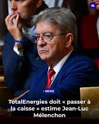Le leader insoumis exhorte le géant pétrolier à redistribuer ses bénéfices  records et prône une nationalisation pour renflouer les caisses de l'État.  ➡️  https://www.gentside.com/news/politique/totalenergies-doit-passer-a-la-caisse-estime-jean-luc  ...