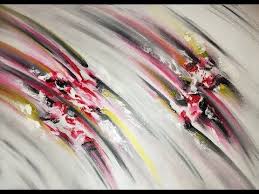 Peinture Abstraite Au Couteau N 12 Youtube Peinture Abstraite Peinture Acrylique