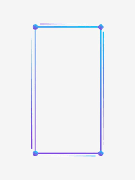 Blue Minimalist Lines Vertical Rectangle Poster Border Rectangle Clipart Color Decorative Png And Vector With Transparent Background For Free Download Colorful Borders Design Page Borders Design Flower Background Wallpaper