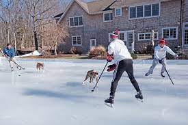 Maybe you would like to learn more about one of these? In Less Than An Hour You Could Have Built Your Very Own Ice Rink