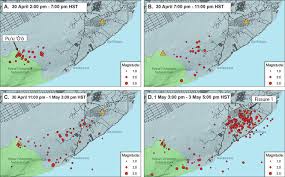 What Caused Or Did Not Cause The 2018 Kilauea Eruption Hawaii Tribune Herald The early mapping of hawaii. 2018 kilauea eruption