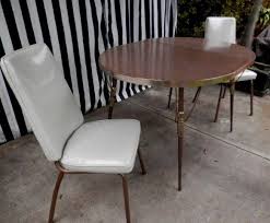 Authentic 1960 S Douglas Furniture Corporation Kitchen Table With Two Chairs 250 00 Furniture 1960s Interior Mid Century Furniture