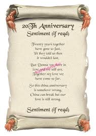 You are invited to a dinner party on the 5th of september. 20th Year Wedding Anniversary Quotes Quotesgram