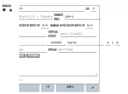 Community Forums Official Starfinder Character Sheet 1 0 Roll20 Online Virtual Tabletop