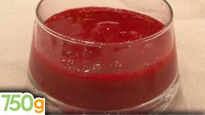 Recette Coulis De Framboises 750g Youtube