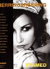 HERRING & HERRING #2 Framed GINA GERSHON Beyonce AMBER TAMBLYN Tim Simons  @NEW@