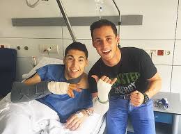 Aleix espargaró was born on july 30, 1989 in granollers, barcelona, catalonia, spain as aleix espargaró villà. Espargaro Brothers Undergo Successful Surgeries Bikesport News