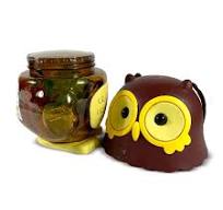 Josh Bosh Juicy Chew Fruit Jelly Cups Owl | 26oz, Jar