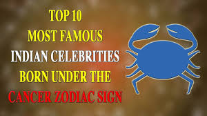 3 zodiac signs most attracted to cancer. Top 10 Most Famous Indian Celebrities Born Under The Cancer Zodiac Sign Youtube