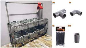 Beberapa produk diy yang paling laris meliputi diy mini star solar panel surya 12v 1.5w, lemari plastik pakaian wardrobe rak baju animal character 10 cube 2 rak dan lemari plastik pakaian. Diy Rak Baju Pvc Dengan Bajet Tak Sampai Rm40 Pun Memang Praktikal Berbaloi