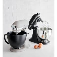 The kitchenaid artisan mixers are ideal for beginners. Kitchenaid Artisan Matte Milkshake Stand Mixer