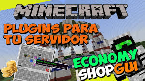 This is a fantastic minecraft plugin to stimulate the economy of your server, as well as creates a great way for your players have an . Overview Economyshopgui Bukkit Plugins Projects Bukkit