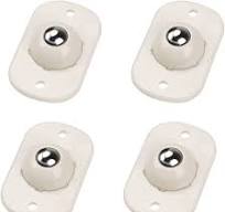 4 Stück Mini Möbelrollen, Selbstklebendes Rollenrad, Rollen ...
