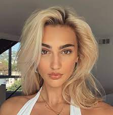Instagram Tan Skin Blonde Hair Olive Skin Blonde Hair Hair Color For Tan Skin