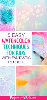 3 easy watercolor art techniques anyone can do. 5 Easy Watercolor Techniques For Kids That Produce Fantastic Results