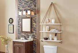 Check out bathroom shelves to organize bath accessories in style. Bathroom Shelves Bathroom Storage The Home Depot