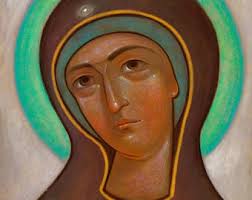 Protection of the Mother of God Print