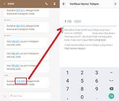 Solusi mengatasi kode konfirmasi instagram tidak ada / tidak muncul. Cara Aman Agar Instagram Tidak Di Hack