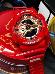 This is the setting mode. G Shock Ga 110 Iron Man Free Delivery Off61 Welcome To Buy